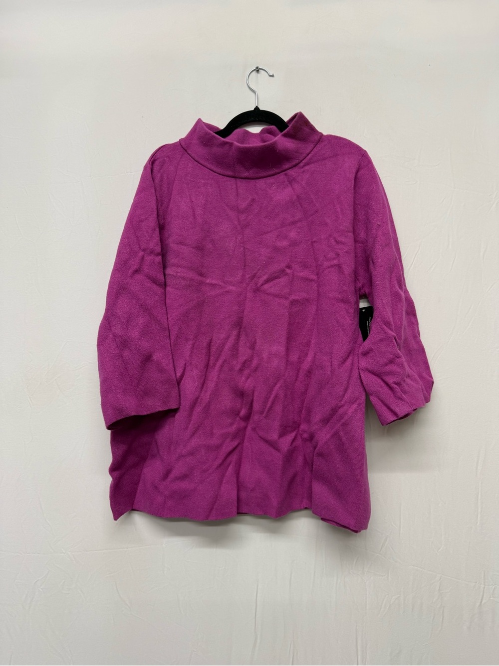 FATE CURVE Women's Mock Neck Knit Sweater Size 1X